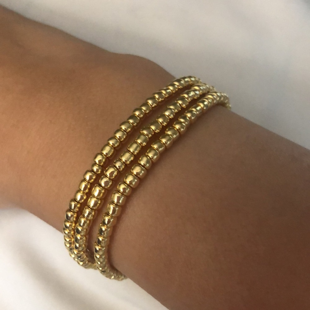 Three stack bracelets - Picture 2 of 4